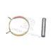 A B shaft pin & clamp